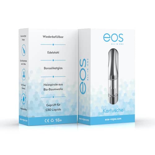 eos - eos Vape 320mAh - Ersatz-Kartusche