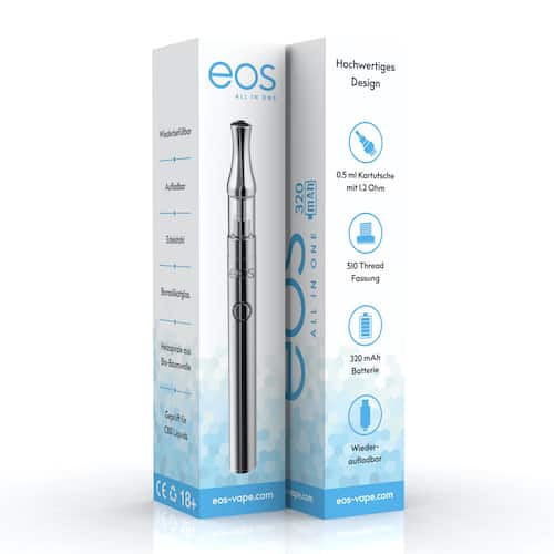 eos - eos Vape 320mAh - Ersatz-Kartusche