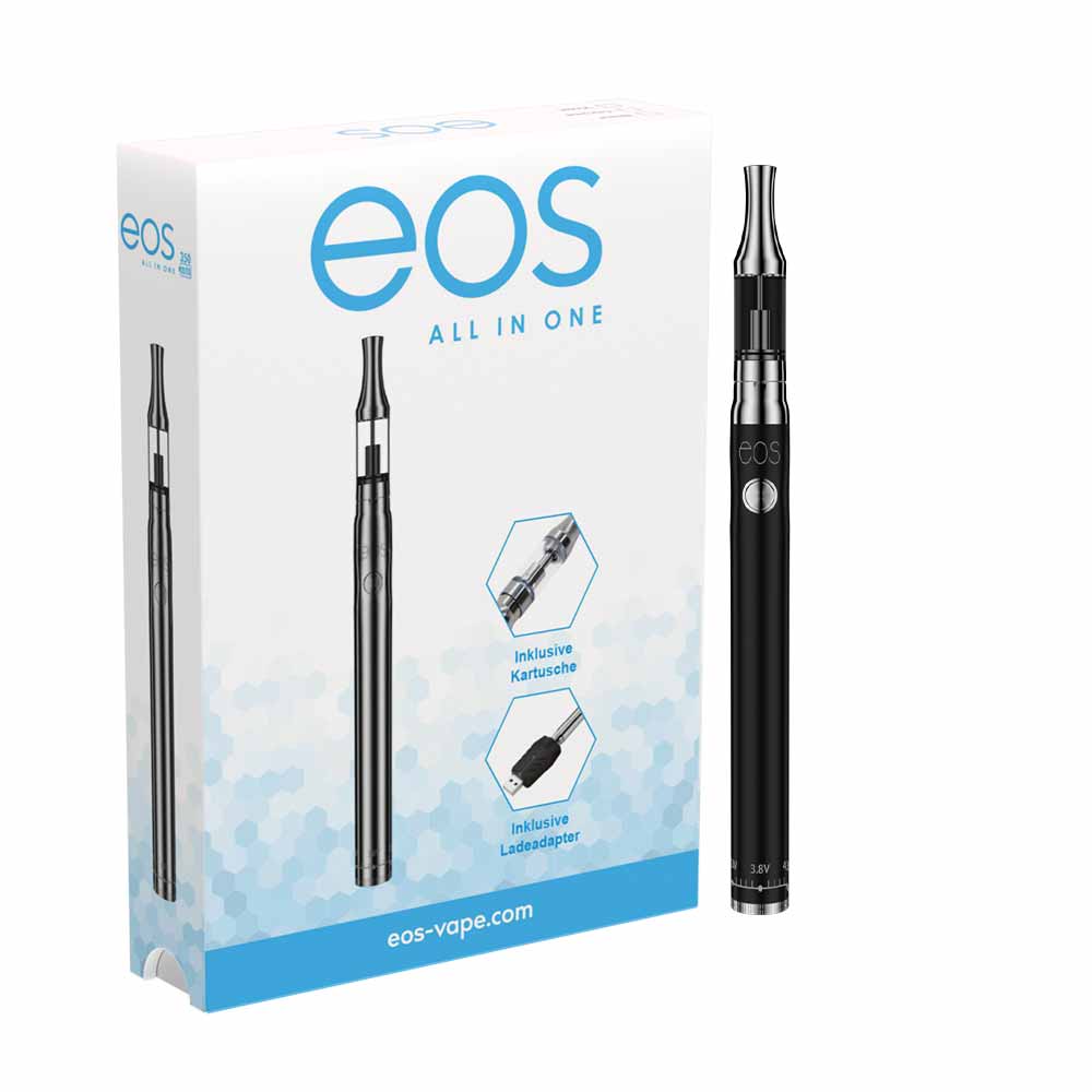 eos Vape Pen mit Akku - nachfüllbar mit jedem Liquid