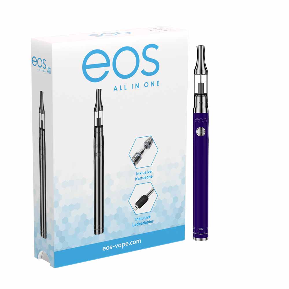 eos Vape Pen mit Akku - nachfüllbar mit jedem Liquid