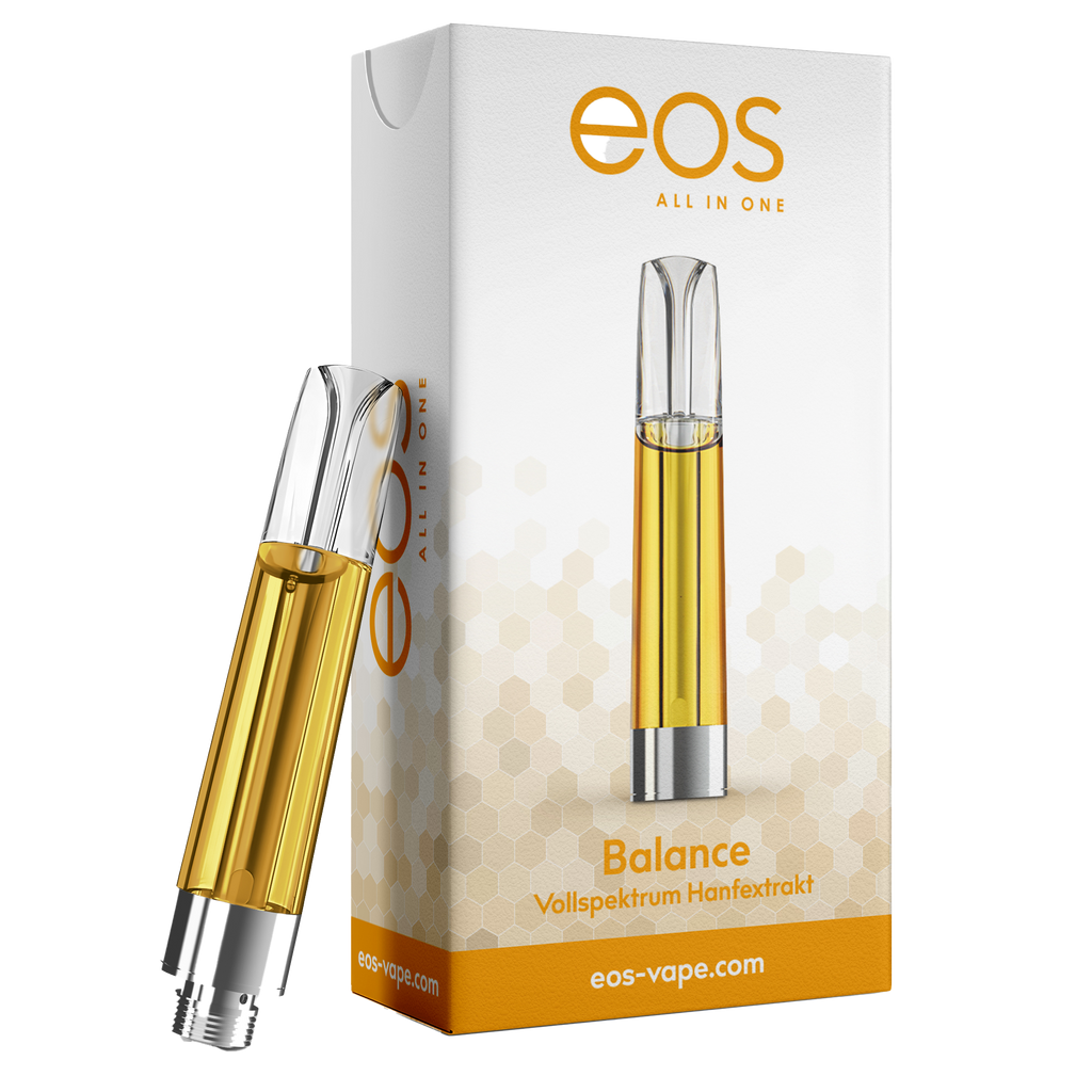 eos BALANCE CBD Extraktkartusche 76% Cannabinoide (1,0 ml )