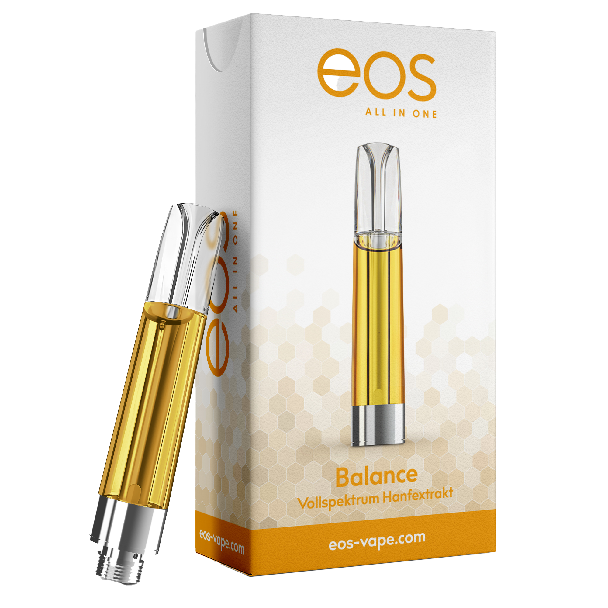 eos BALANCE CBD Extraktkartusche 76% Cannabinoide (1,0 ml )