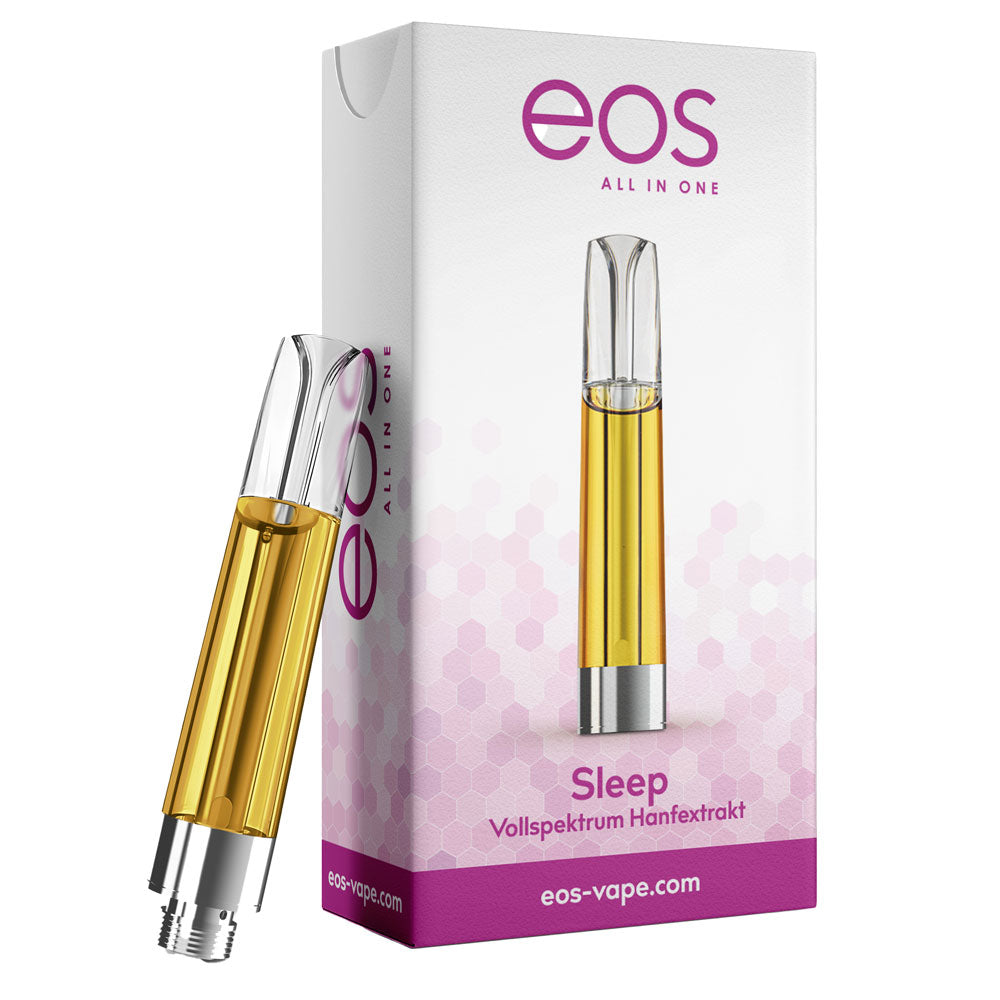 eos SLEEP CBD Extraktkartusche 74% Cannabinoide (1,0 ml )