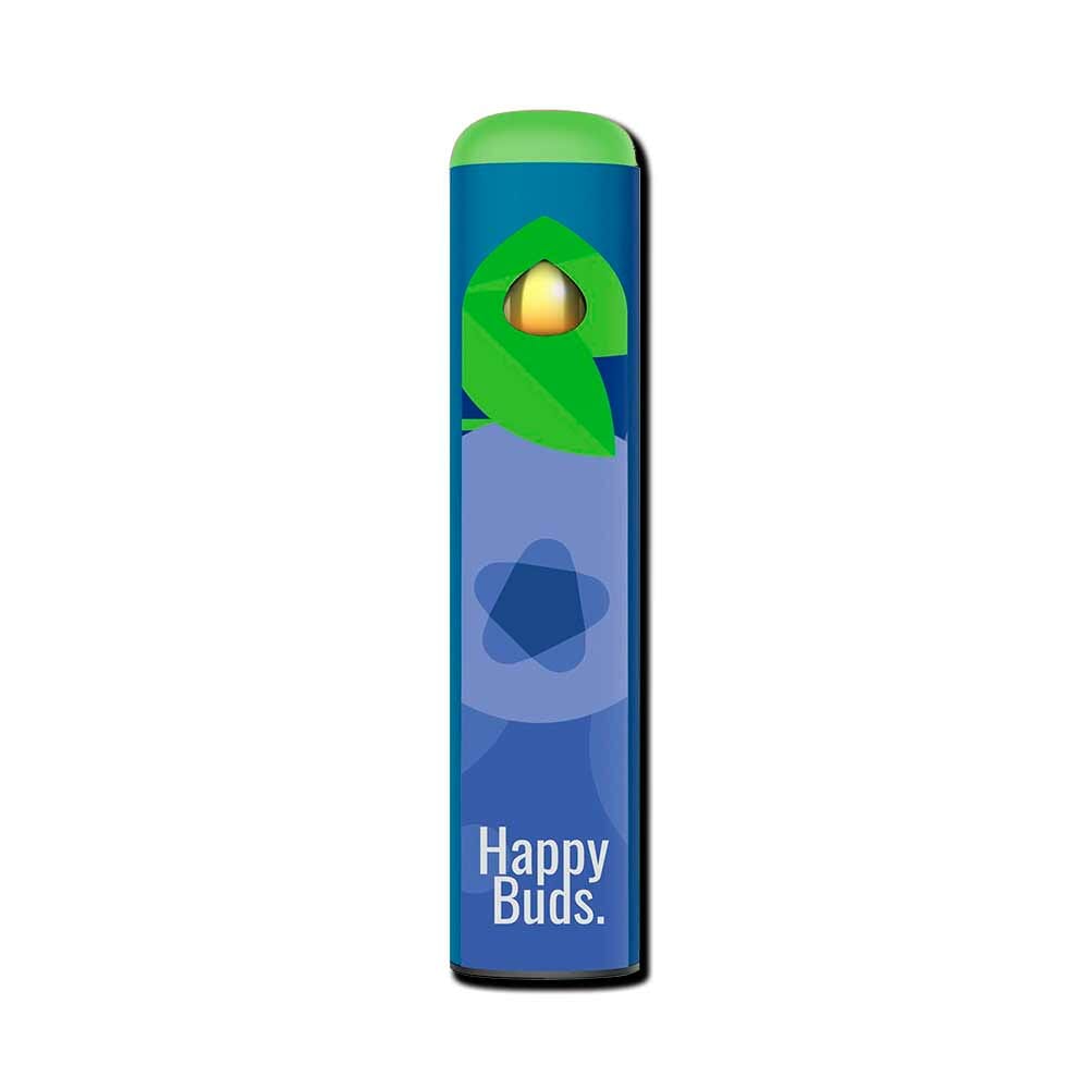 Happy Buds E-Shisha 450mg CBD  Blueberry