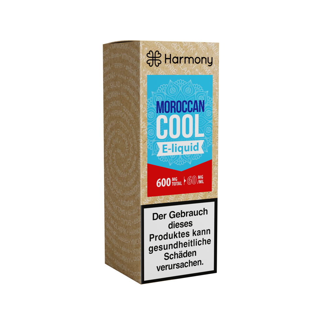 Harmony - CBD E-Liquid mit 600mg CBD Original Hemp