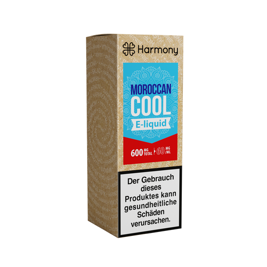 Harmony Moroccan Mint - CBD E-Liquid 6% (600mg) - 10ml