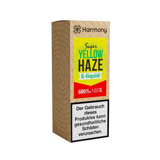 Harmony Super Yellow Haze- CBD E-Liquid 6% (600mg) - 10ml