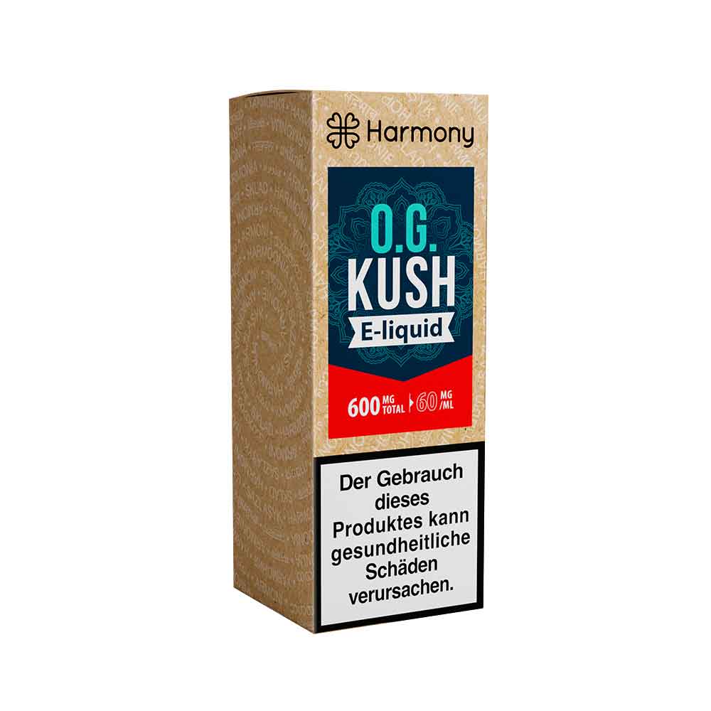 Harmony OG Kush- CBD E-Liquid 6% (600mg) - 10ml