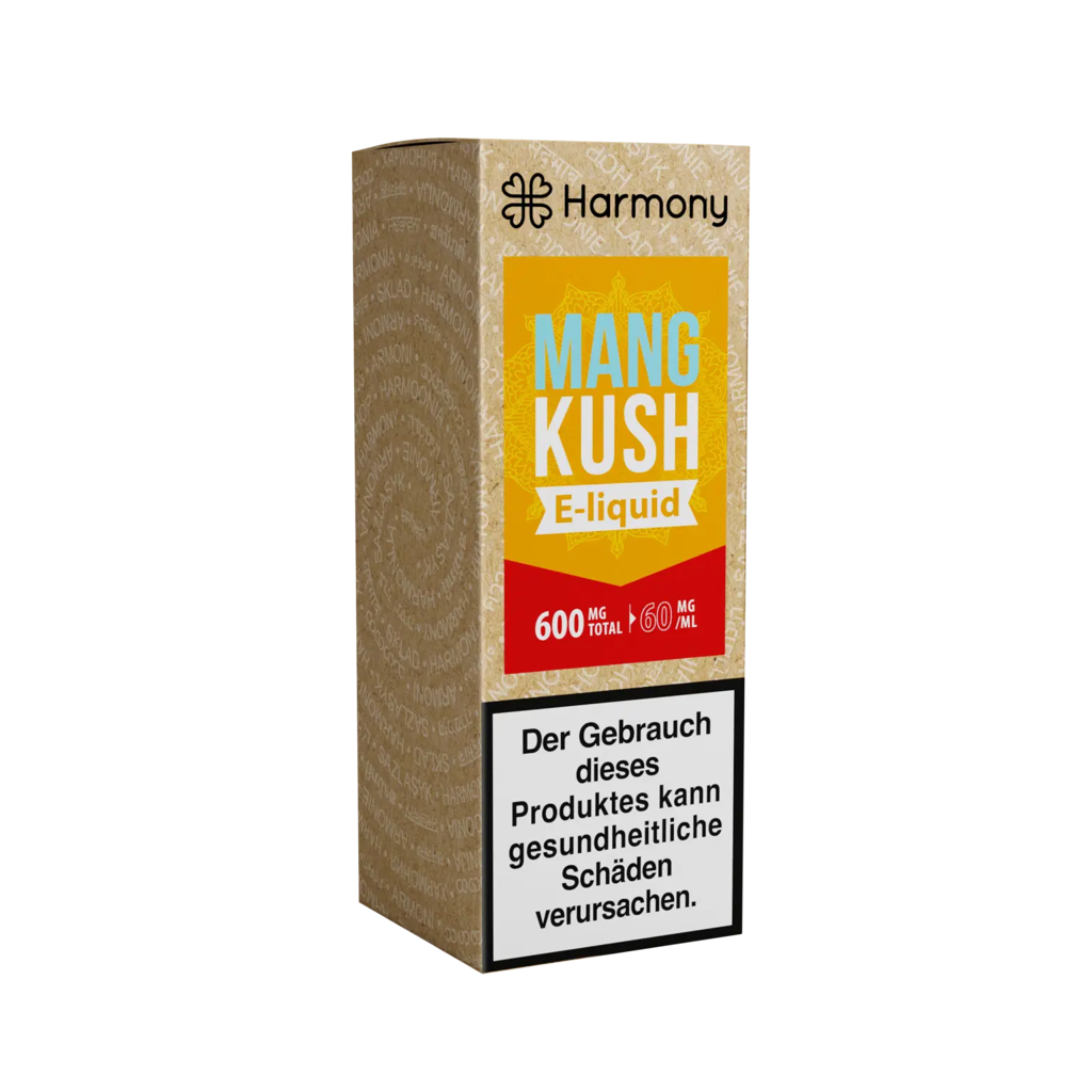 Harmony - CBD E-Liquid mit 600mg CBD Original Hemp