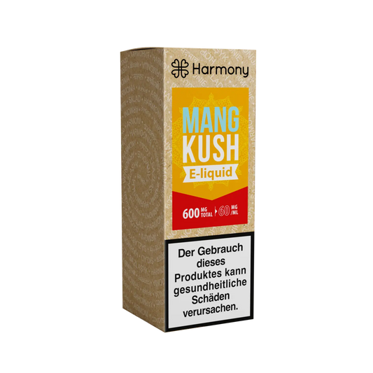 Harmony Mango Kush - CBD E-Liquid 6% (600mg) - 10ml