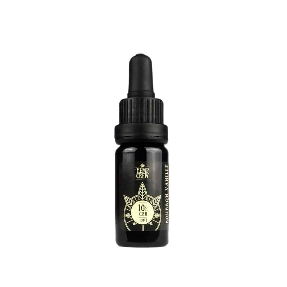 Hemp Crew - Bourbon Vanille - CBD Öl 10% (1.000mg) - 10ml