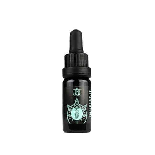 Hemp Crew - Frische Minze - CBD Öl 5% (500mg) - 10ml