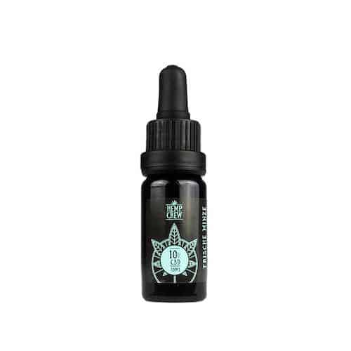 Hemp Crew - Frische Minze - CBD Öl 10% (1.000mg) - 10ml