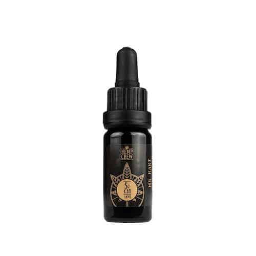 Hemp Crew - Mr Hanf - CBD Öl 5% (500mg) - 10ml