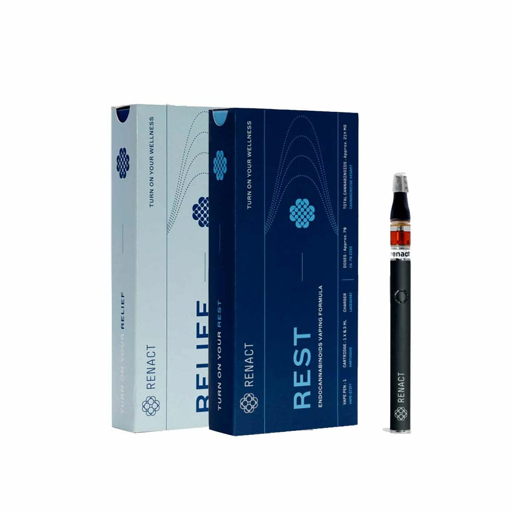 Renact Advanced Cannabinoid-Vape-System (Relief)