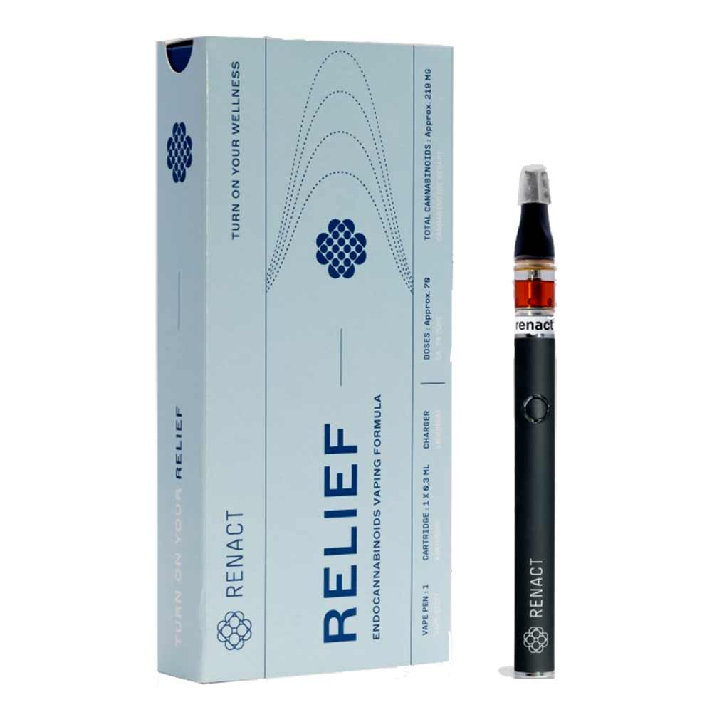 Renact Advanced Cannabinoid-Vape-System (Rest)