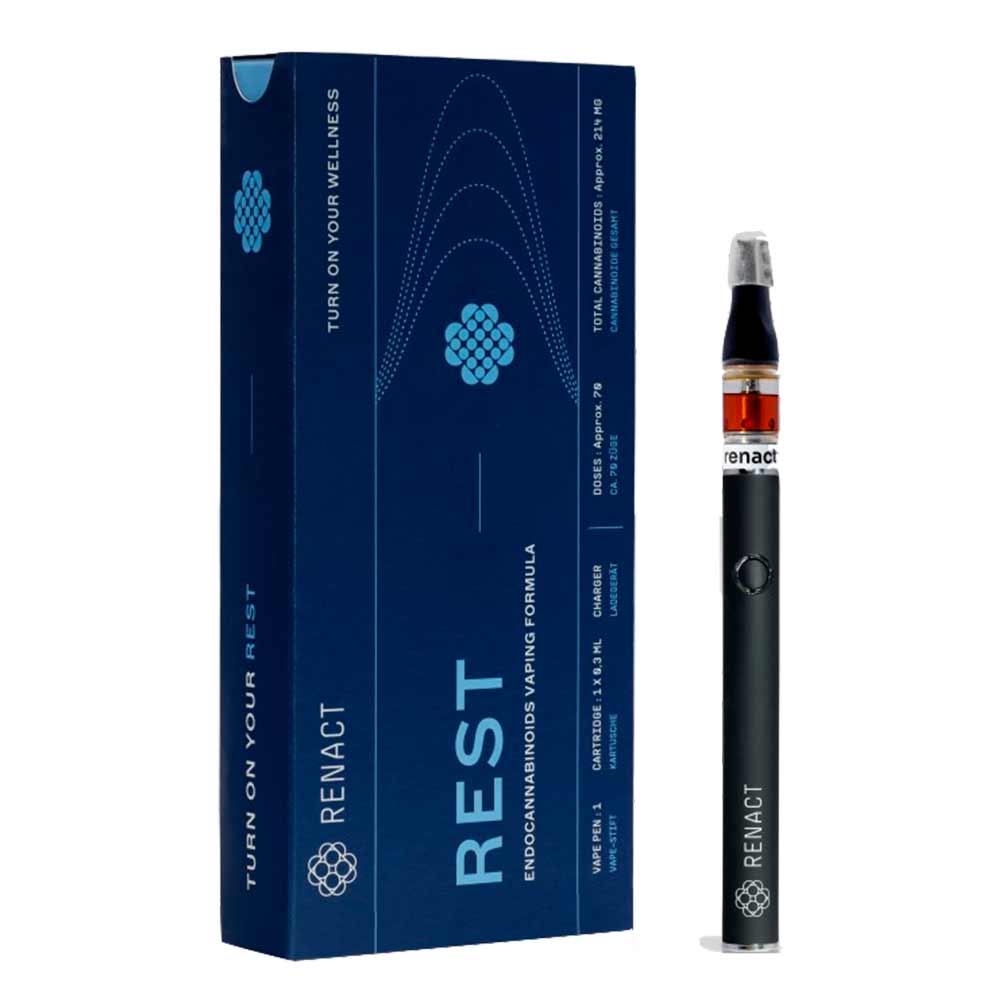 Renact Advanced Cannabinoid-Vape-System (Rest)