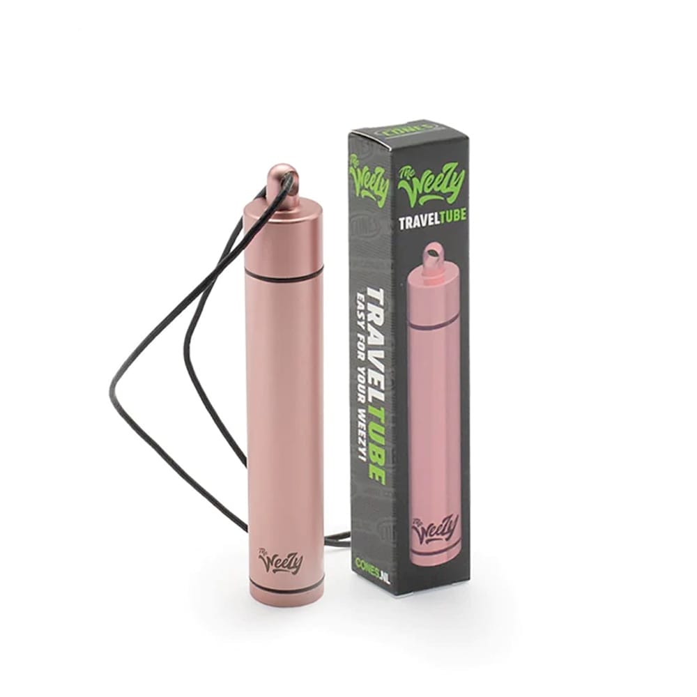 The Weezy Aluminium Pfeife Accessoires - Travel Tube Rose