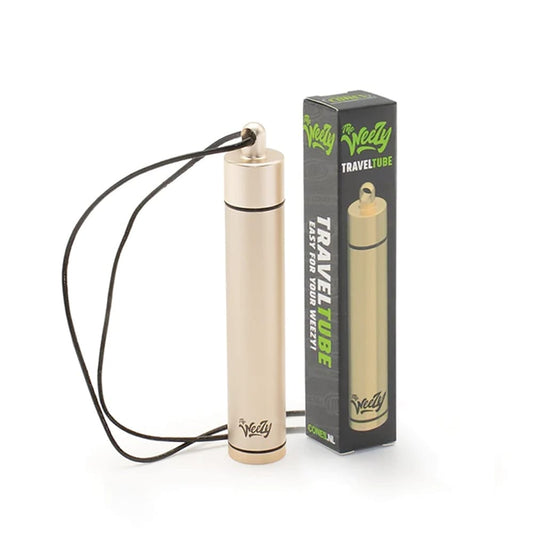 The Weezy Travel Tube - Gold