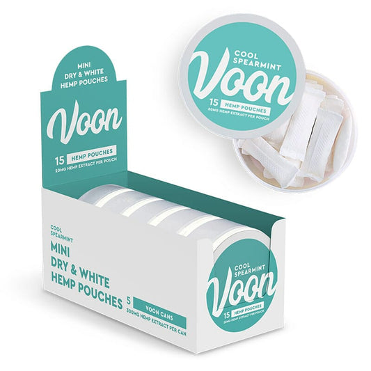 Voon CBD Pouches - 20mg CBD