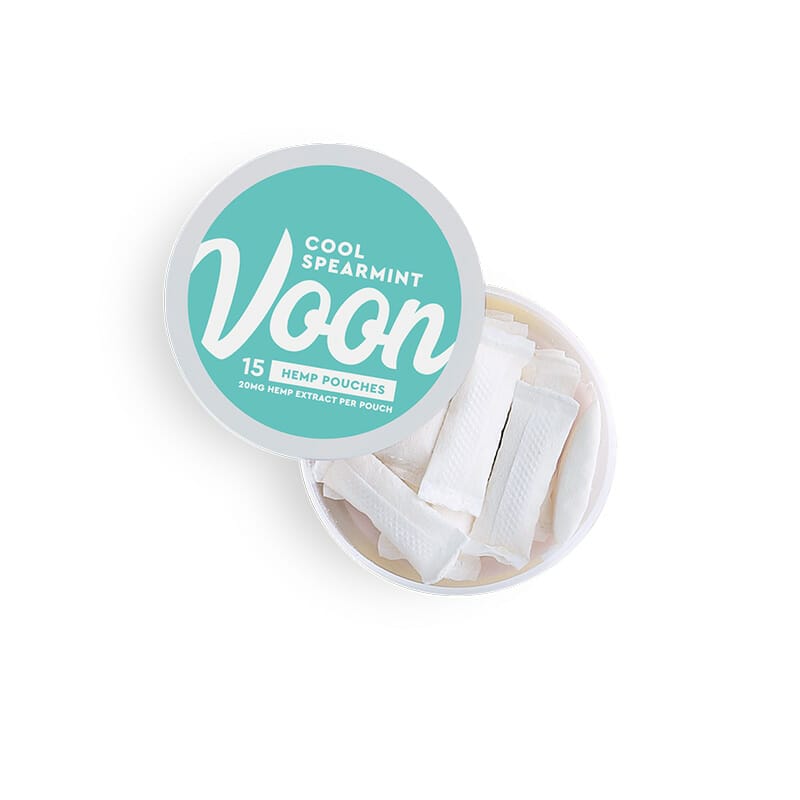 Voon CBD Pouches - 20mg CBD