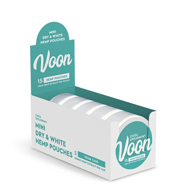 Voon CBD Pouches - 20mg CBD