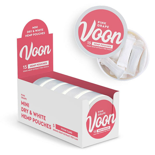 Voon CBD Pouches - Pink Grapefruit - 20mg CBD