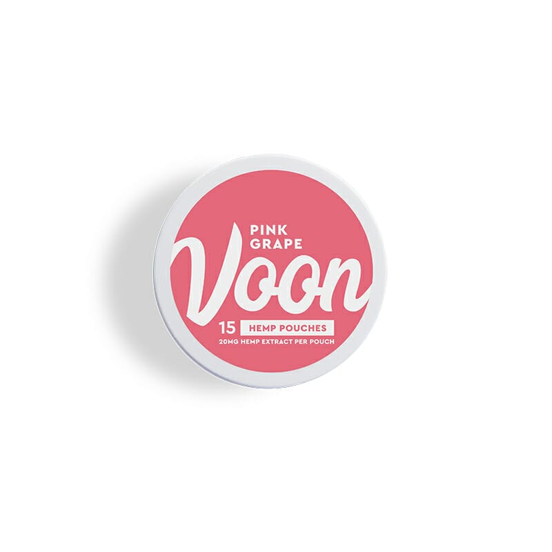 Voon CBD Pouches - Pink Grapefruit - 20mg CBD