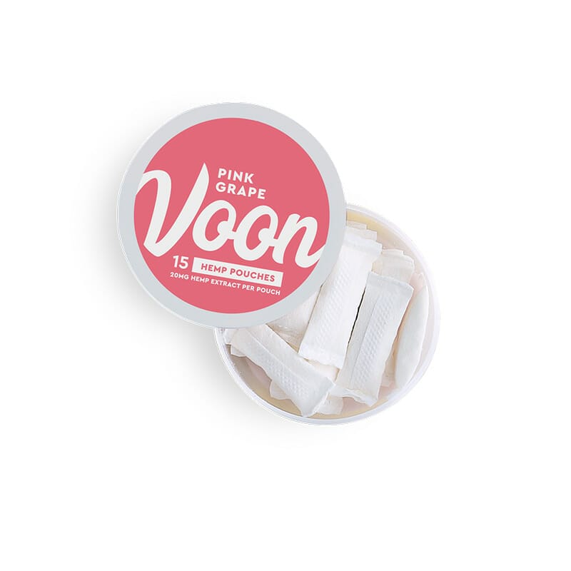 Voon CBD Pouches - Pink Grapefruit - 20mg CBD