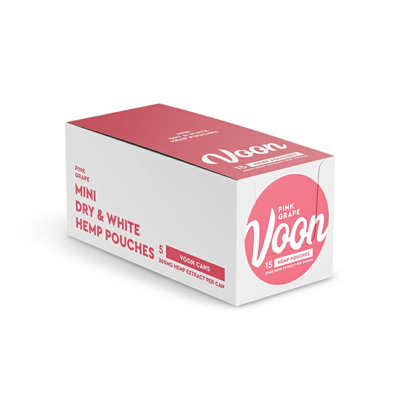 Voon CBD Pouches - Pink Grapefruit - 20mg CBD