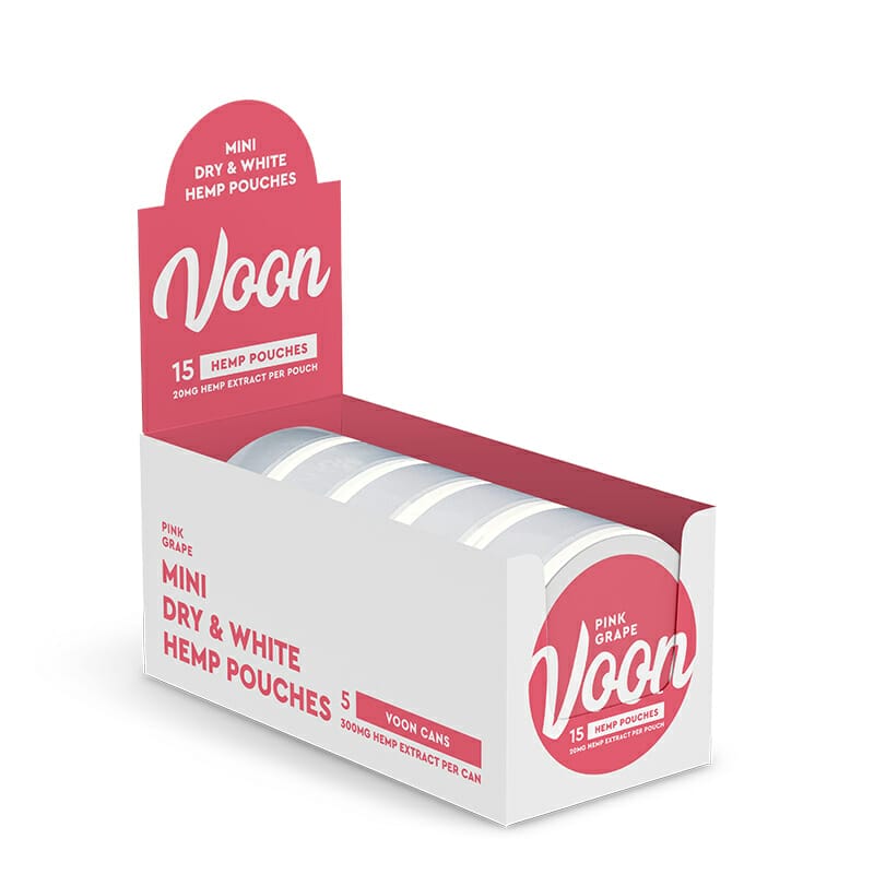 Voon CBD Pouches - Pink Grapefruit - 20mg CBD