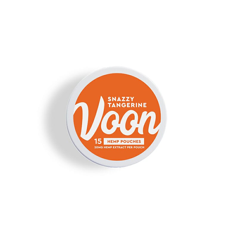 Voon CBD Pouches - Snazzy Tangerine - 20mg CBD