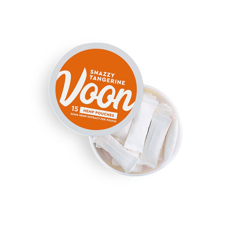 Voon CBD Pouches - Snazzy Tangerine - 20mg CBD