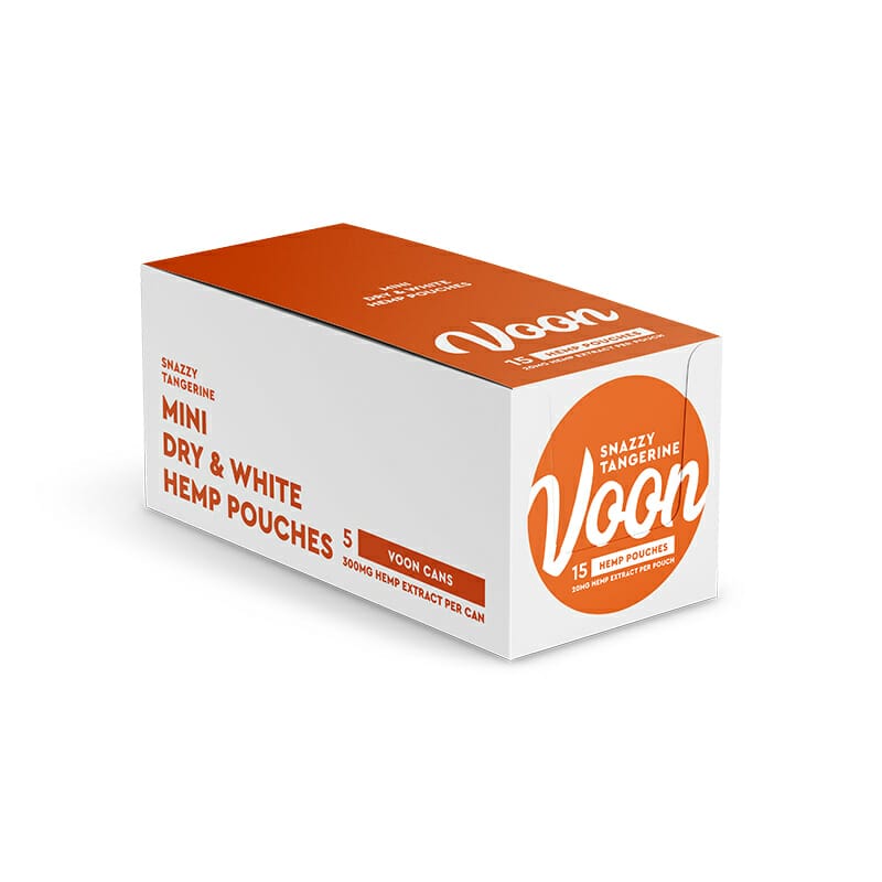 Voon CBD Pouches - Snazzy Tangerine - 20mg CBD